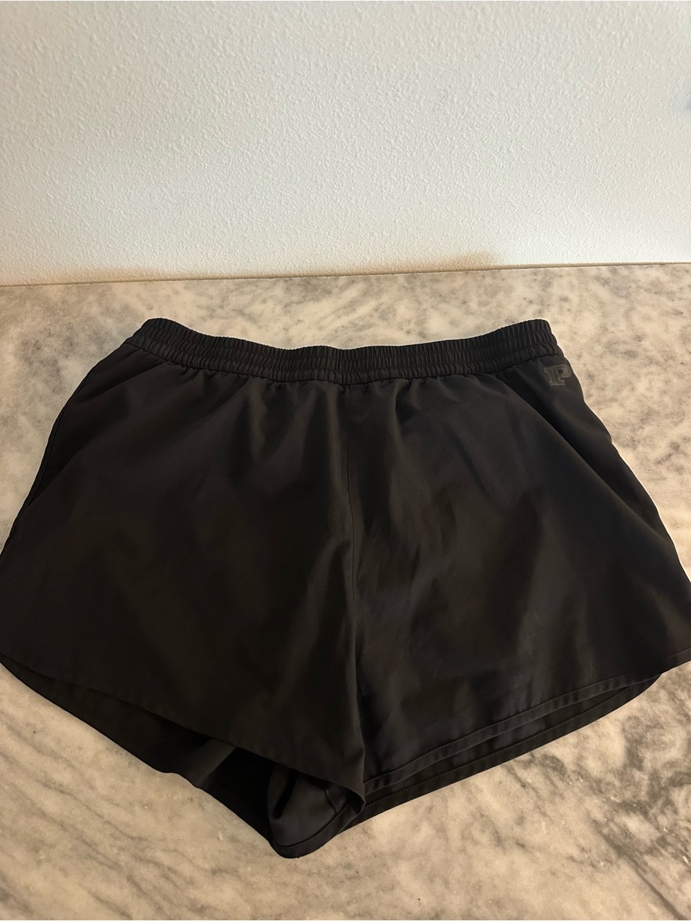 Women’s Black Athletic Shorts - pink Victoria’s Secret lightweight workout